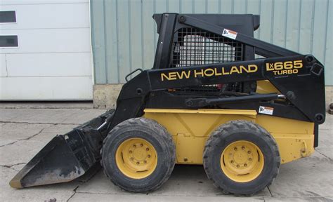 used new holland lx665 for sale